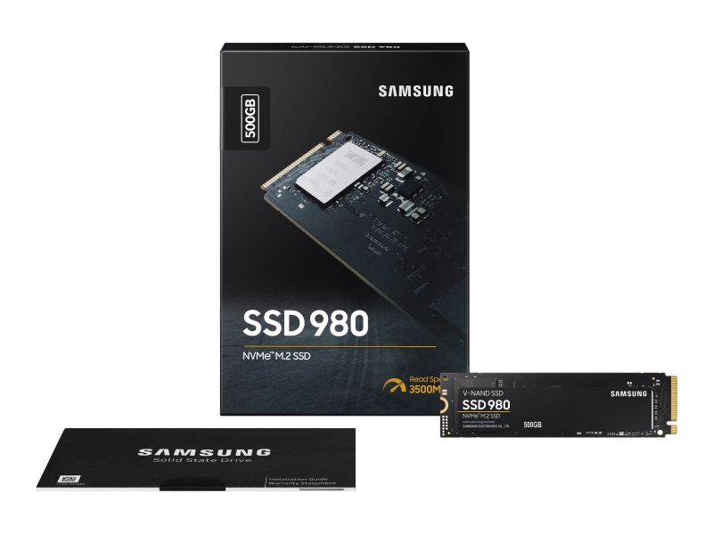 SAMSUNG SSD 980 500GB M.2 NVMe PCIe Cijena