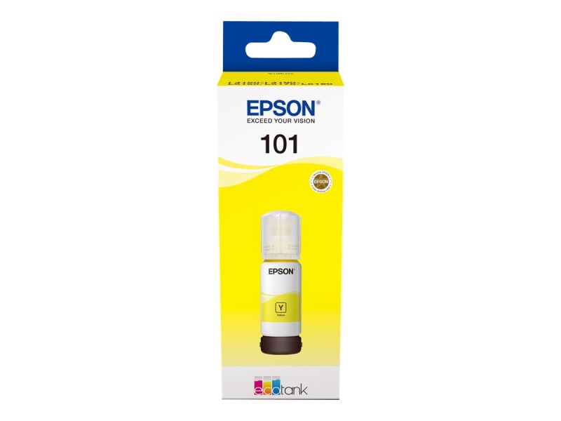 EPSON 1LB 101 EcoTank Yellow ink bottle Cijena