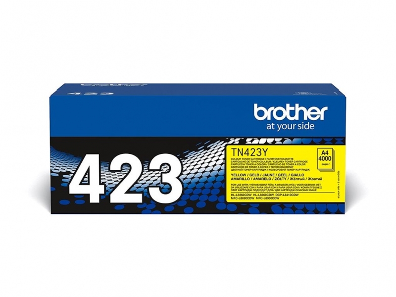 BROTHER TN423Y Toner Cartridge Yellow HC Cijena