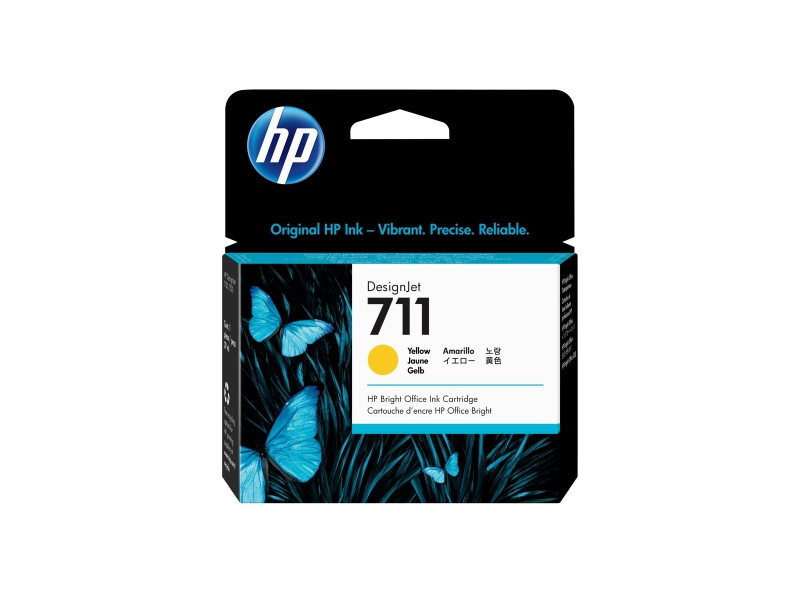 HP 711 ink yellow 29 ml DJ T120 520 Cijena