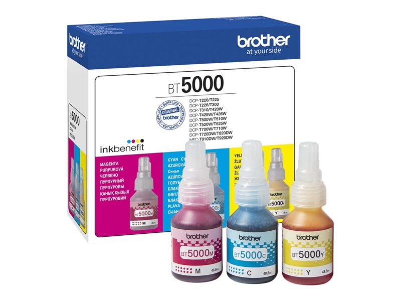 BROTHER BT5000 Ink Bottle Value Pack Cijena