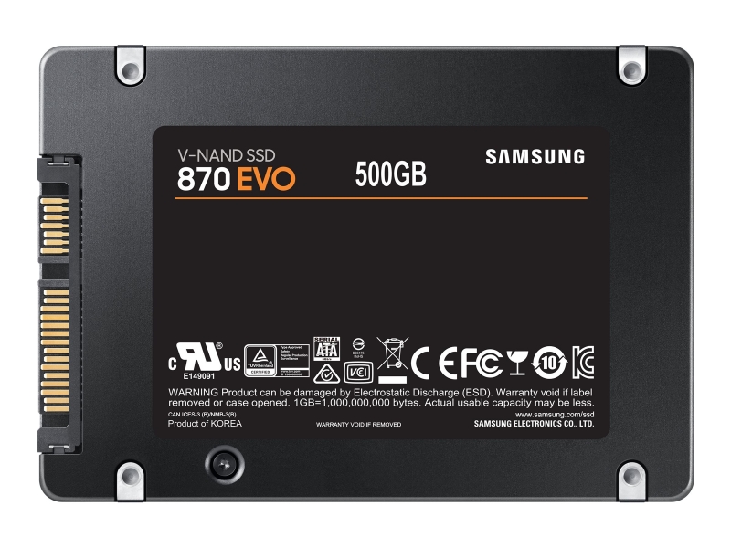SAMSUNG SSD 870 EVO 500GB 2.5inch SATA Cijena