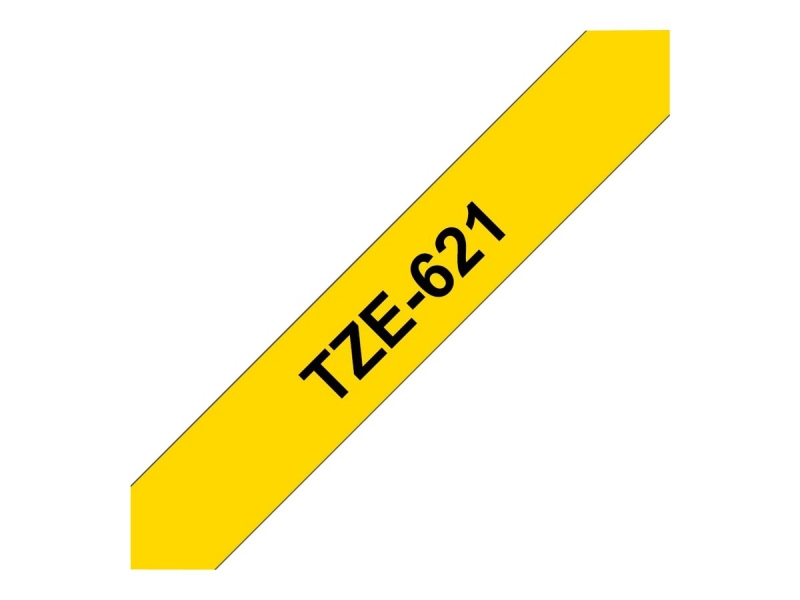 BROTHER TZE621 tape black/yellow 9mm 8m Cijena
