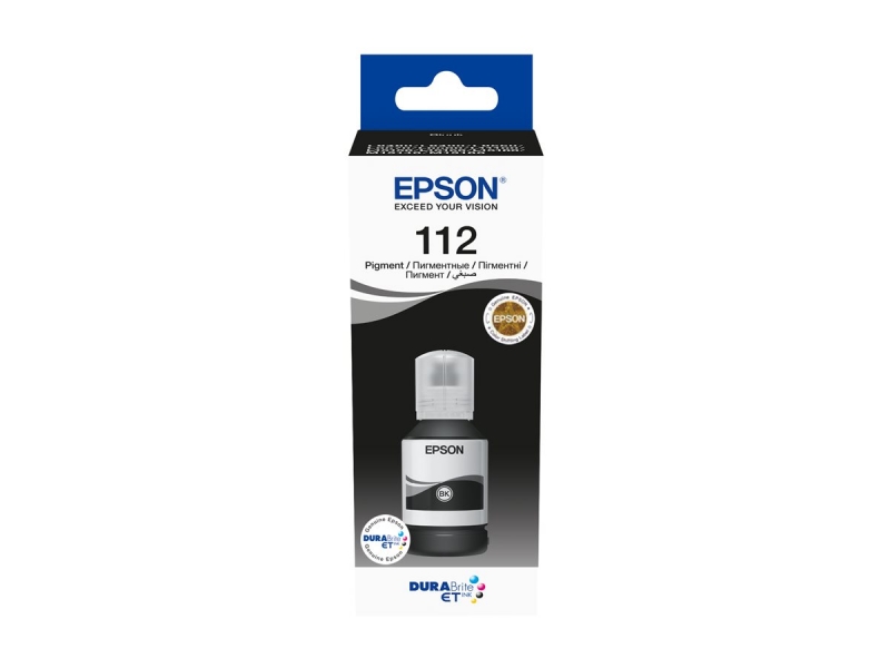 EPSON 4LB 112 EcoTank Pigment Black ink Cijena