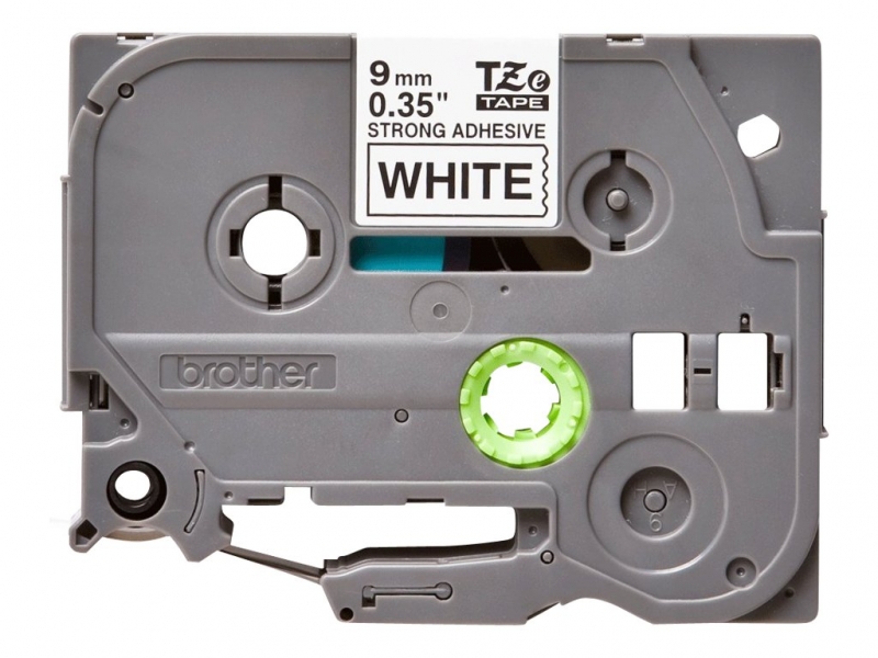 BROTHER TZES221 strong bk/white 9mm 8m Cijena