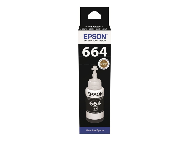 EPSON 1LB T6641 BLACK INK BOTTLE 70ML Cijena