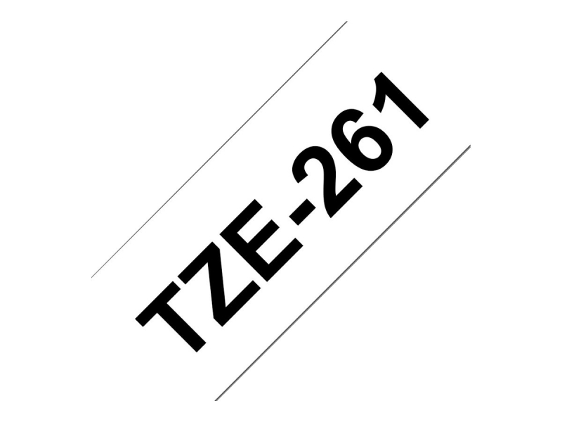 BROTHER TZE261 tape black/white 36mm 8m Cijena