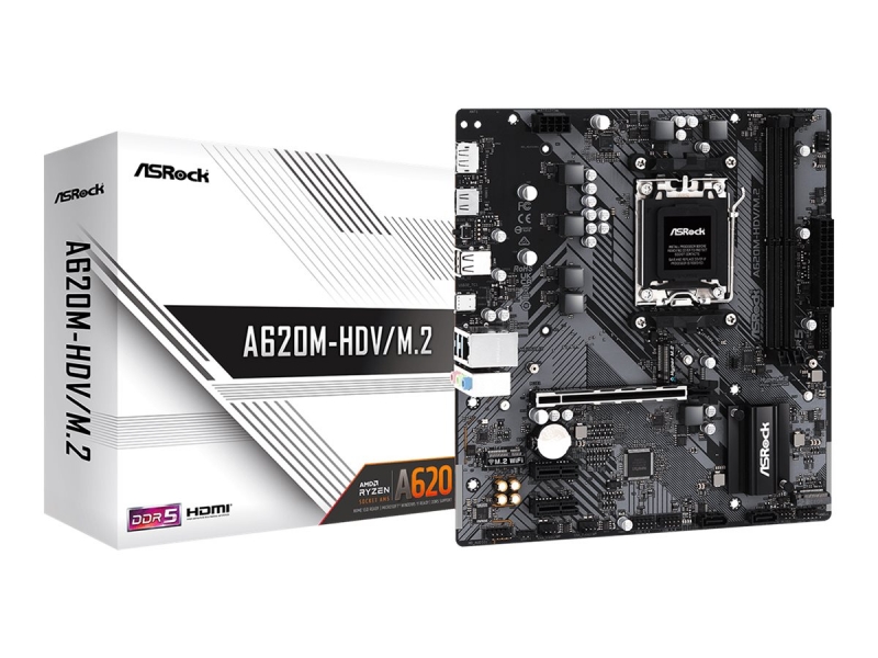 ASROCK A620M-HDV/M.2 AM5 2xDDR5 PCIe x16 Cijena