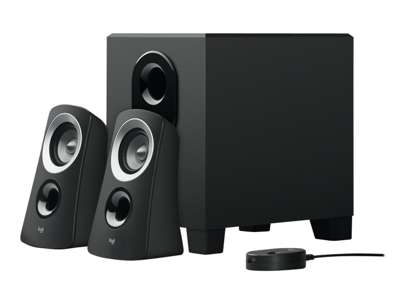 LOGI Z313 Speaker 2.1 25Watt Black -EMEA Cijena