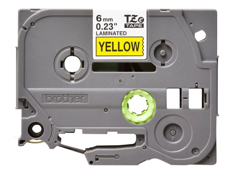BROTHER TZE611 tape black/yellow 6mm 8m Cijena