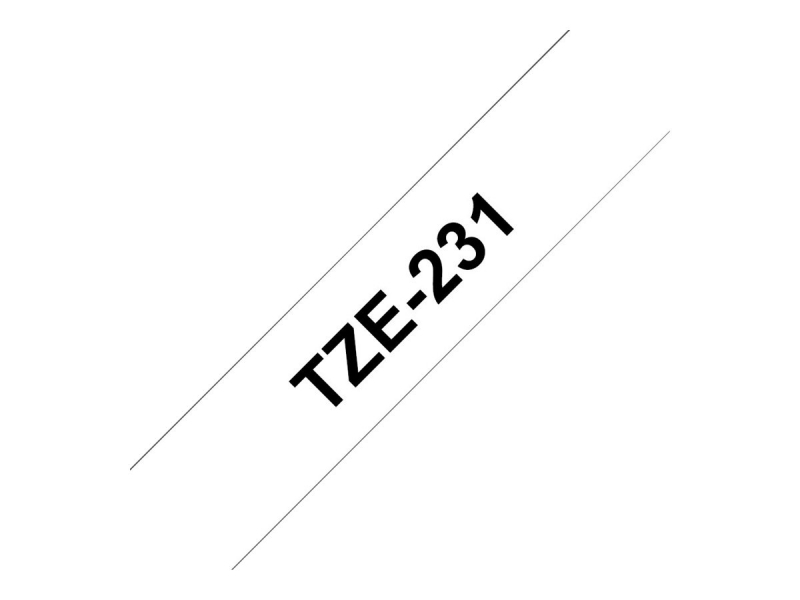 BROTHER TZE231 tape black/white 12mm 8m Cijena
