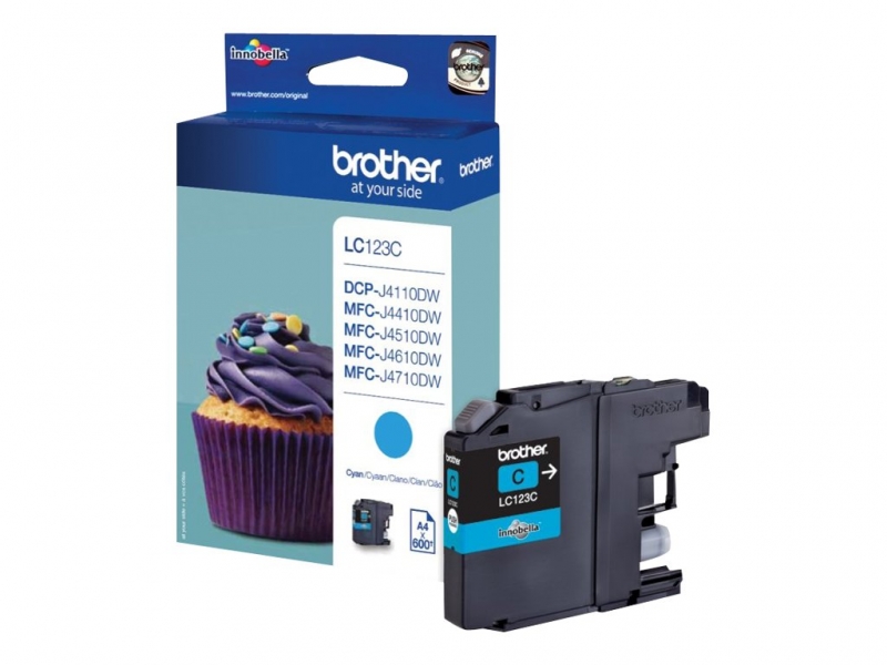 BROTHER LC-123 ink cartridge cyan Cijena
