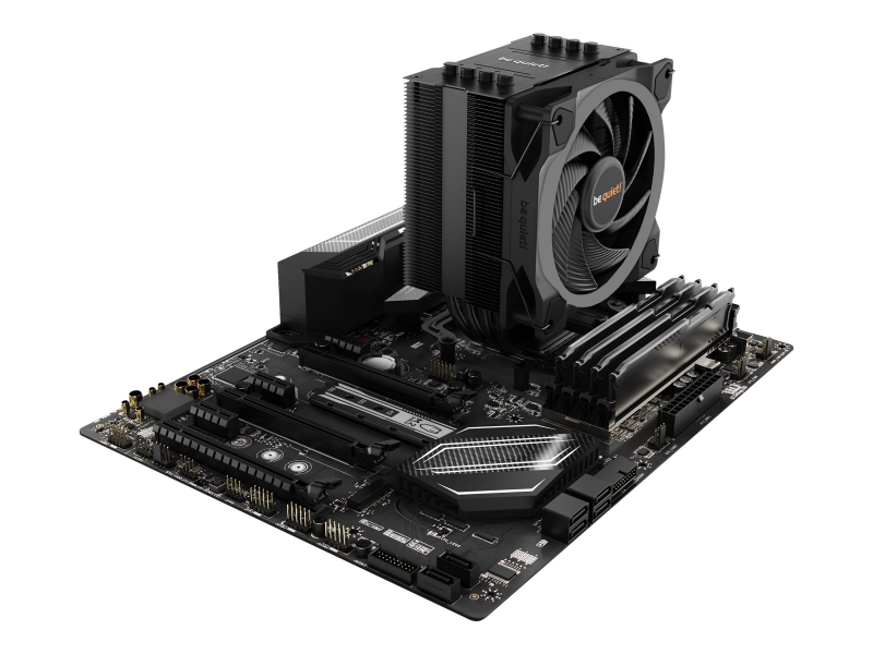 BE QUIET PURE ROCK 2 FX RGB CPU COOLER Cijena