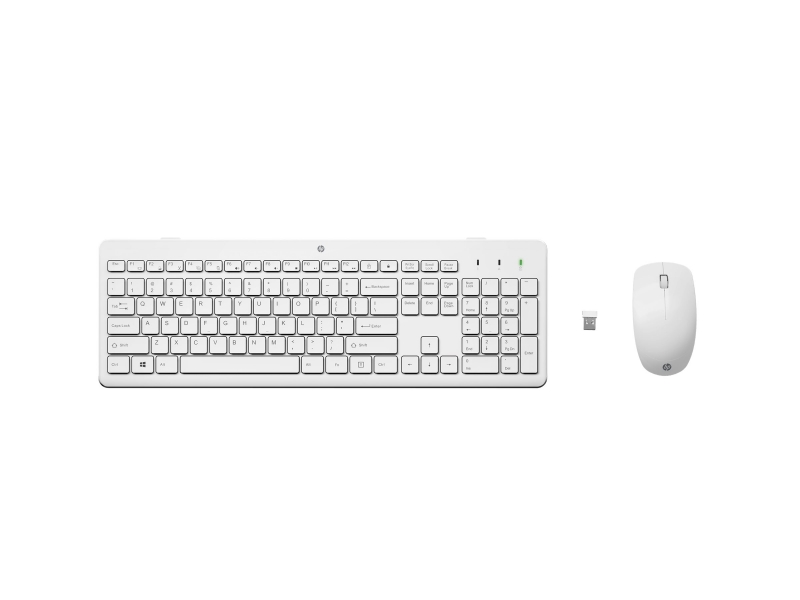 HP 230 Wrls Mouse + Keyboard Combo WHT Cijena