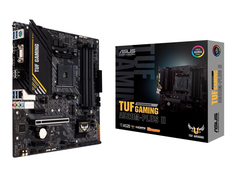 ASUS TUF GAMING A520M-PLUS II AM4 MB Cijena