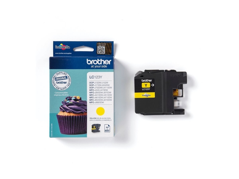 BROTHER LC-123 ink cartridge yellow Cijena