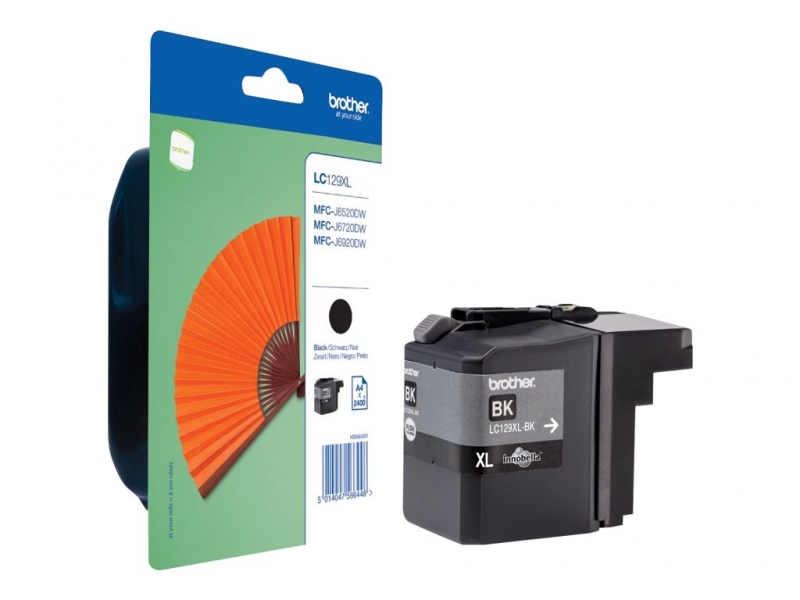 BROTHER LC-129XLBK ink black Cijena