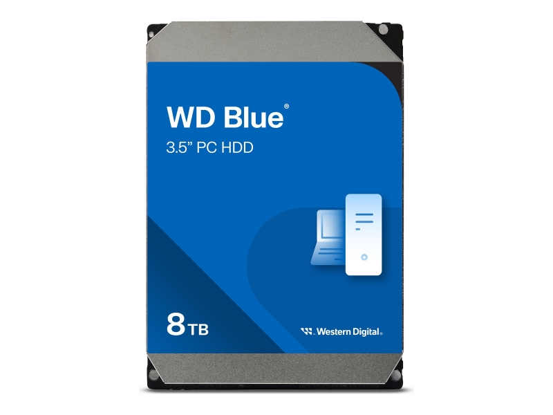 WD Blue 8TB SATA 6Gb/s HDD Desktop Cijena