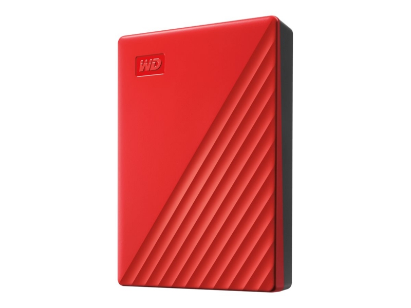 WD My Passport 4TB portable HDD Red Cijena