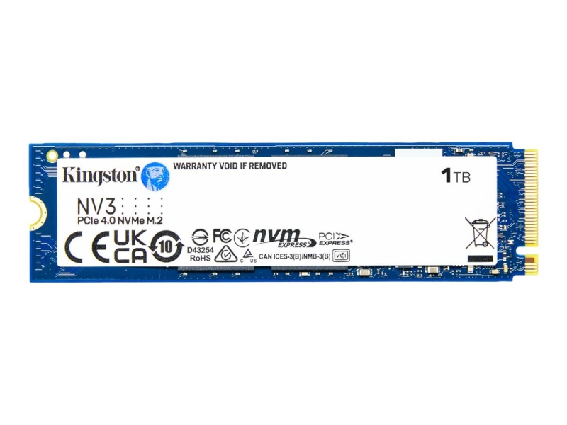 KINGSTON 1000G NV3 M.2 2280 PCIe 4.0 SSD Cijena