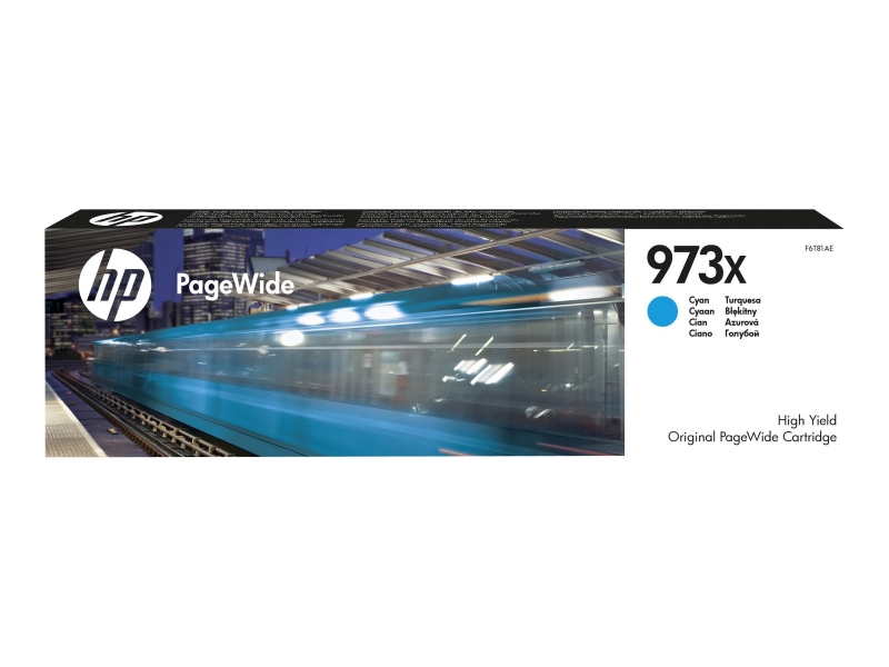 HP 973X HY cyan original cartridge Cijena