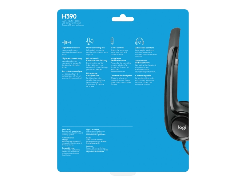 LOGI Micro - Headset USB H390 Cijena