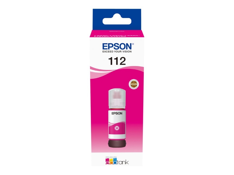 EPSON 2LB 112 EcoTank Pigment Magenta Cijena