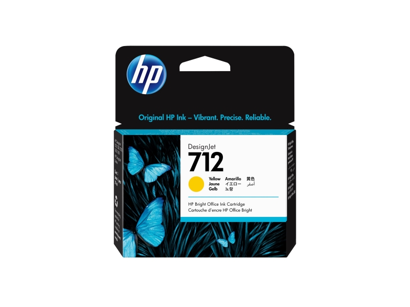 HP 712 29-ml Yellow DesignJet Ink Cijena