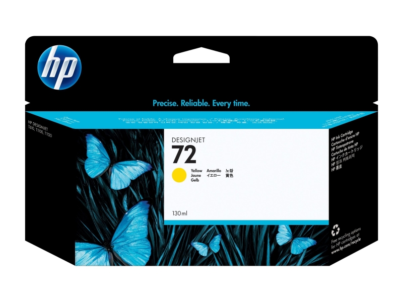 HP 72 ink yellow Vivera 130ml Cijena