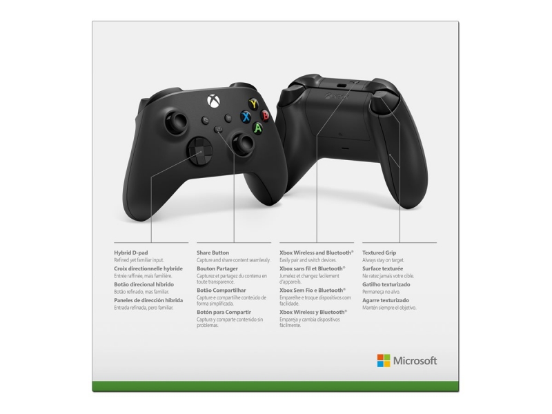 MS Xbox Wireless Controller Black Cijena