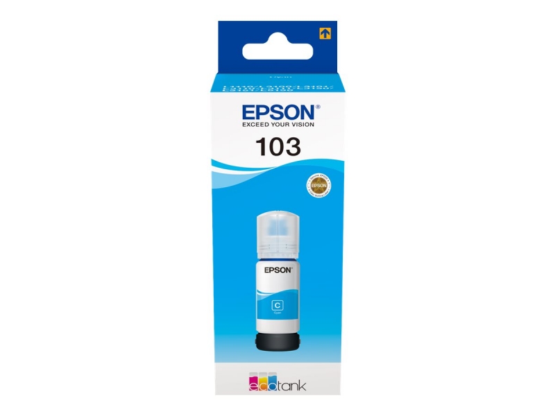 EPSON 4LB 103 EcoTank Cyan ink bottle Cijena