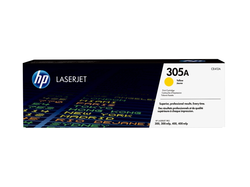 HP Toner 305A yellow HV Cijena