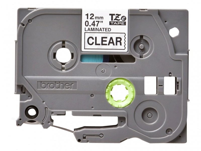 BROTHER TZE131 tape black/clear 12mm 8m Cijena