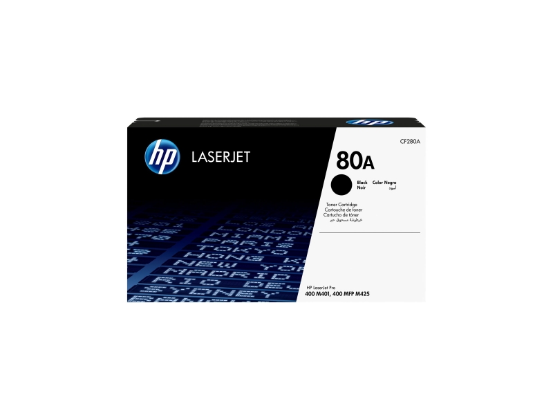 HP Toner 80A black HV Cijena