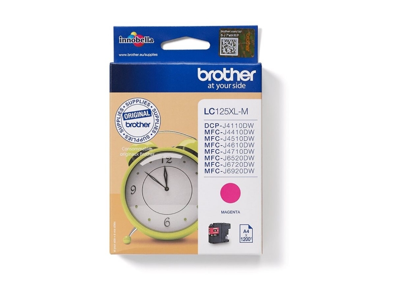BROTHER LC125XLM ink magenta 1200pages Cijena