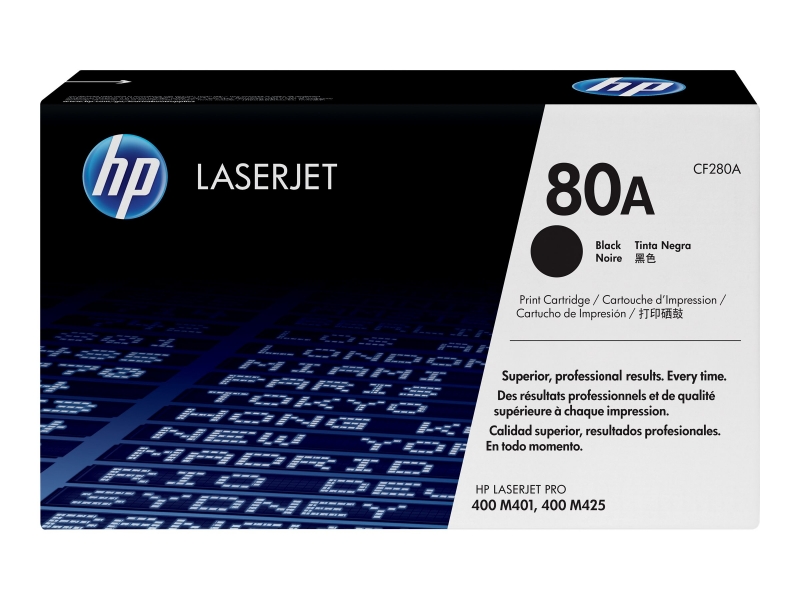 HP Toner 80A black HV Cijena