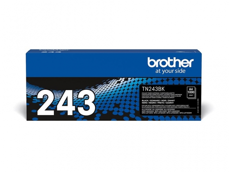 BROTHER Black standard toner TN243BK Cijena