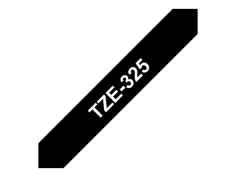 BROTHER TZE325 tape white/black 9mm 8m Cijena