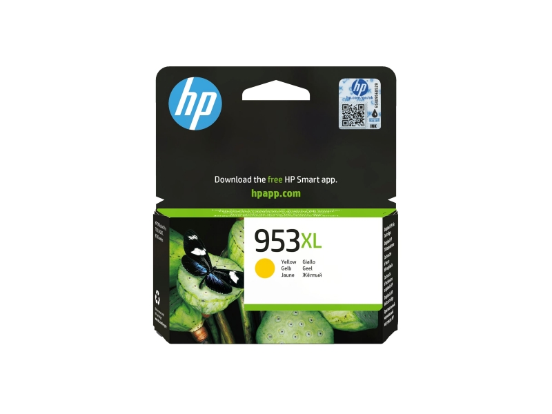 HP 953 XL Ink Cartridge Yellow Cijena