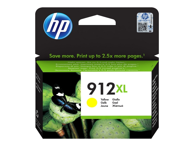HP 912XL High Yield Yellow Ink Cijena