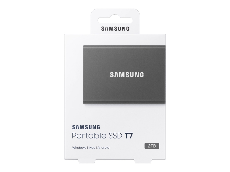 SAMSUNG Portable SSD T7 2TB grey Cijena