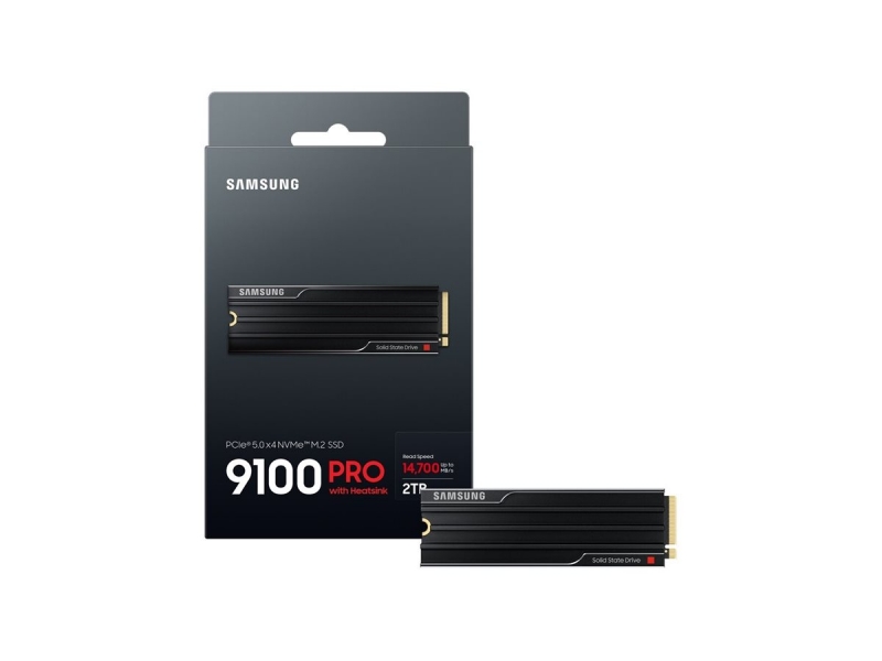 SAMSUNG 9100 PRO SSD Heatsink 2TB M.2 Cijena