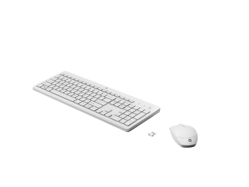 HP 230 Wrls Mouse + Keyboard Combo WHT Cijena
