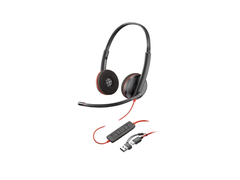 HP Poly BW 3220 Stereo USB-C HS +USB-C/A Cijena