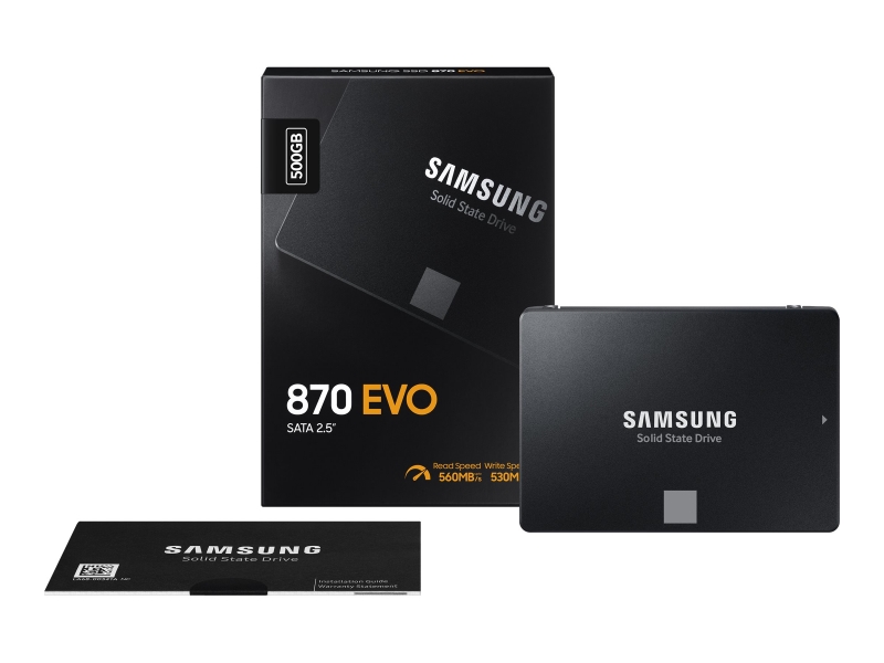 SAMSUNG SSD 870 EVO 500GB 2.5inch SATA Cijena