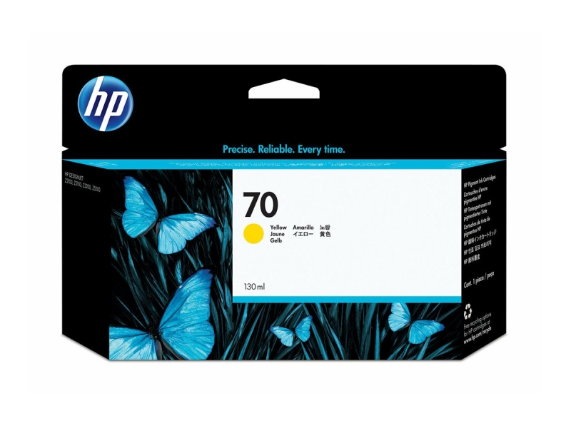 HP 70 ink yellow 130 ml Vivera Cijena