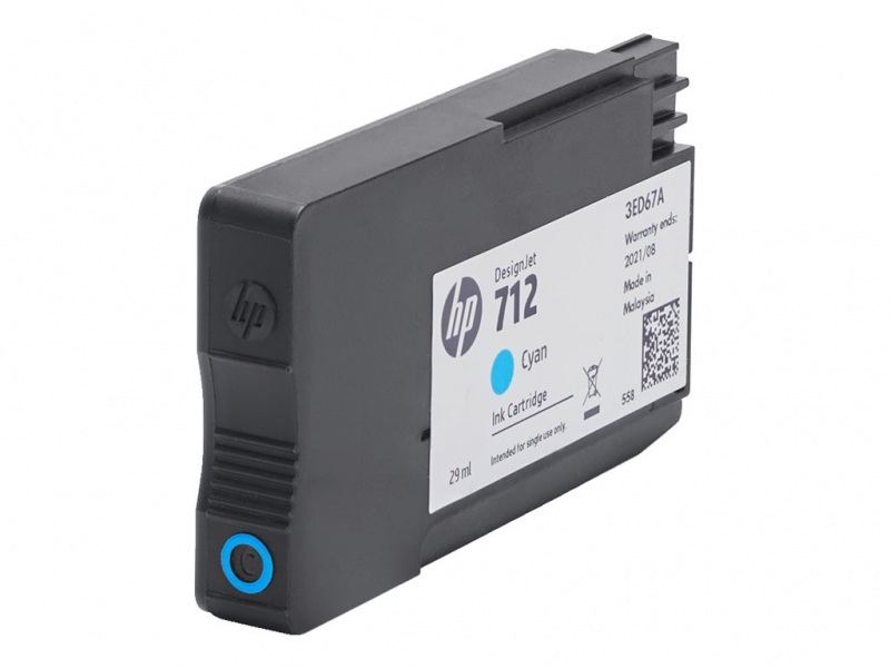 HP 712 29-ml Cyan DesignJet Ink Cijena