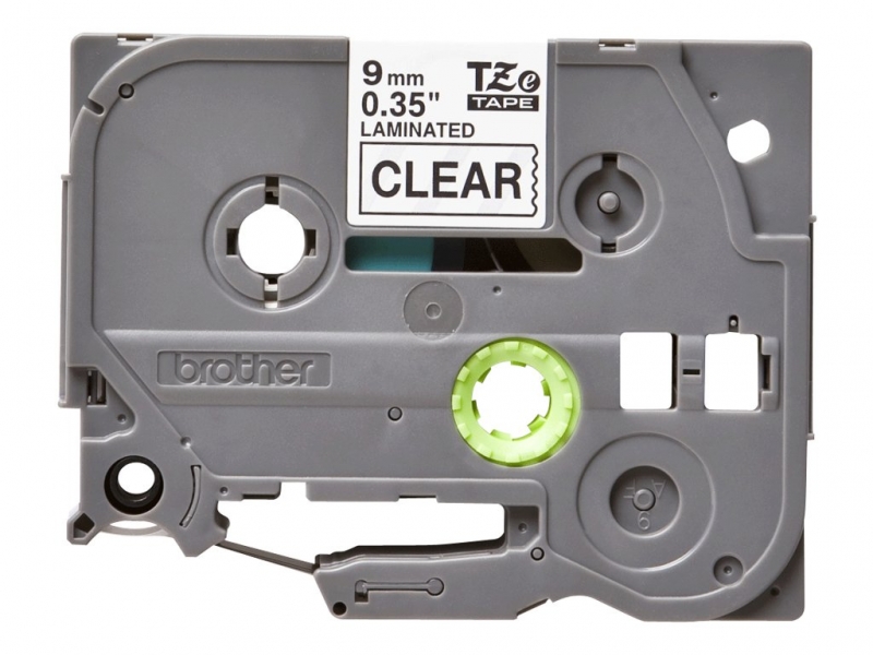 BROTHER TZE121 tape black/clear 9mm 8m Cijena