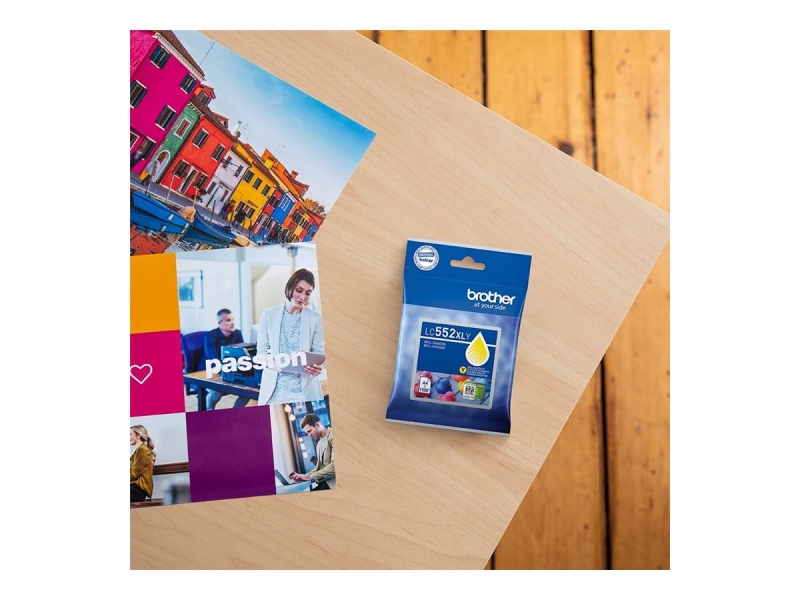 BROTHER LC552XLY ink yellow Cijena