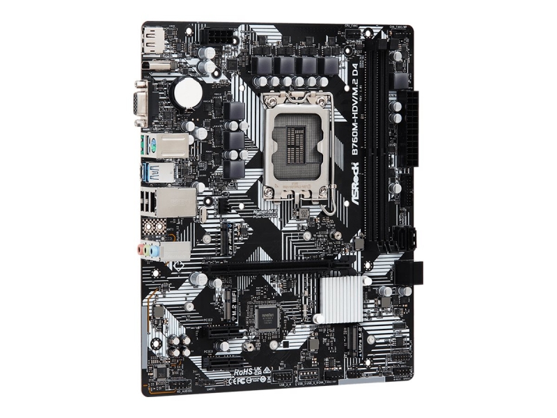 ASROCK B760M-HDV/M.2 D4 Socket 1700 DDR4 Cijena